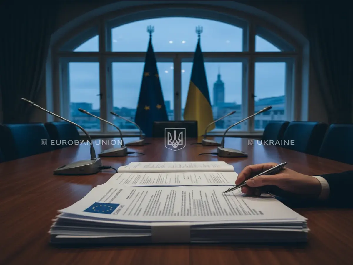 Кредит Європейського Союзу для України: Тихий розкриває його значення для забезпечення безпеки у Європі