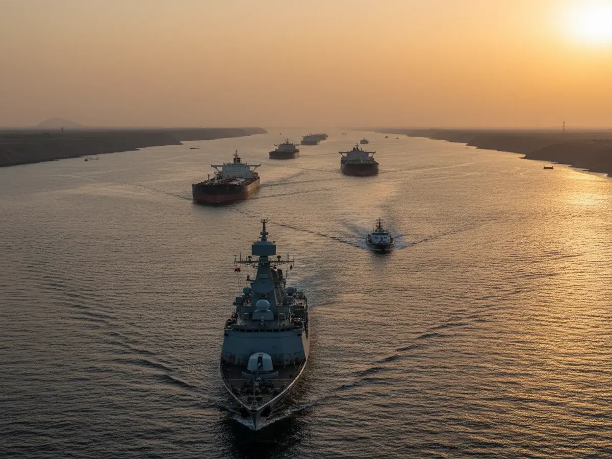 Індія активізує військову присутність в Ормузькій протоці для охорони своїх торгових суден