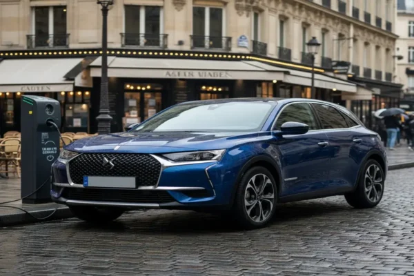 Французька компанія DS презентувала свій новий електричний кросовер під назвою No7