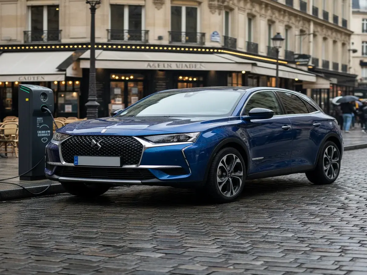 Французька компанія DS презентувала свій новий електричний кросовер під назвою No7