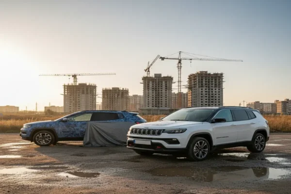 Jeep представив оновлений Commander та анонсував гібридну версію свого популярного кросовера