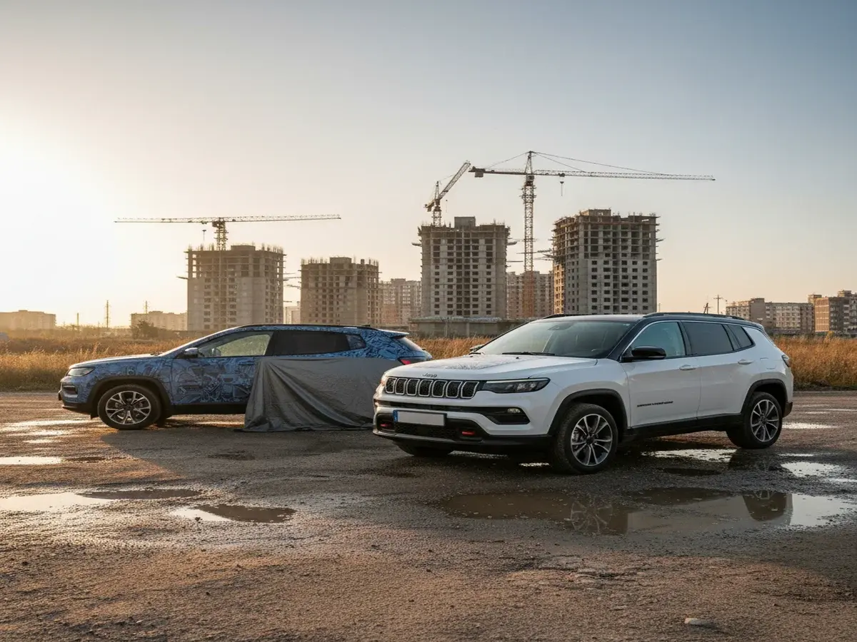 Jeep представив оновлений Commander та анонсував гібридну версію свого популярного кросовера