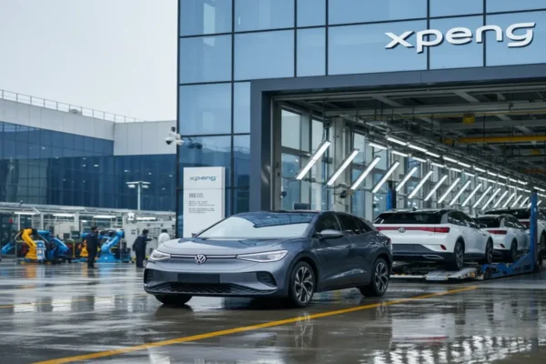 Volkswagen та XPeng розпочали випуск електричного кросовера ID. Unyx 08, відкриваючи нові горизонти в автомобільній промисловості