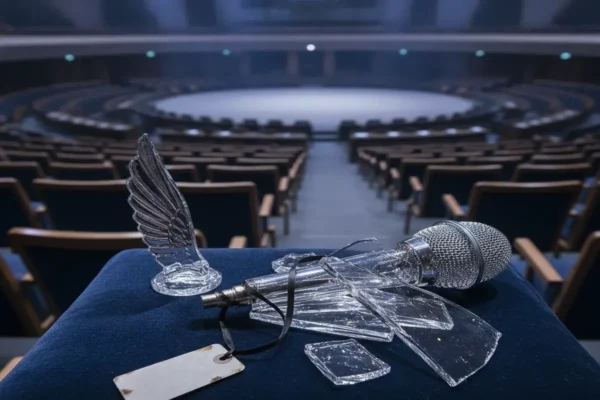 Nemo повернув кришталевий мікрофон EBU як символ протесту проти несправедливості