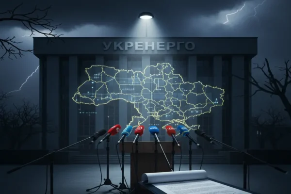 Укренерго офіційно повідомило про заплановані відключення електроенергії у п’ятницю