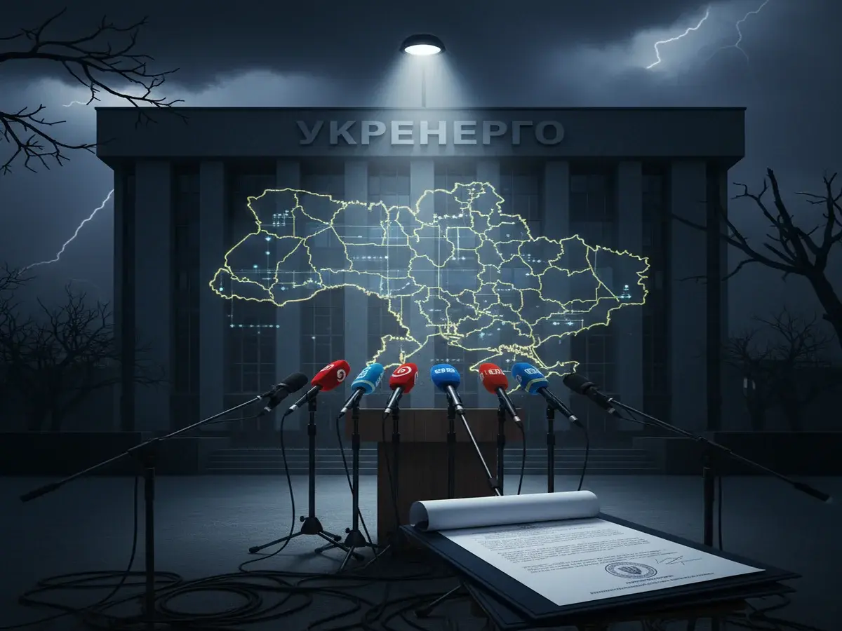 Укренерго офіційно повідомило про заплановані відключення електроенергії у п’ятницю