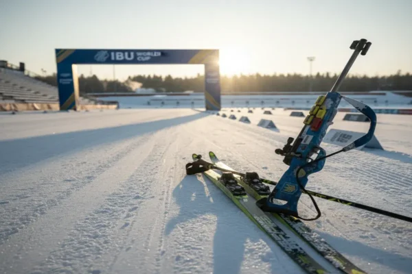 Олександра Меркушин посіла шосте місце на спринті, ставши найкращою з українських спортсменок