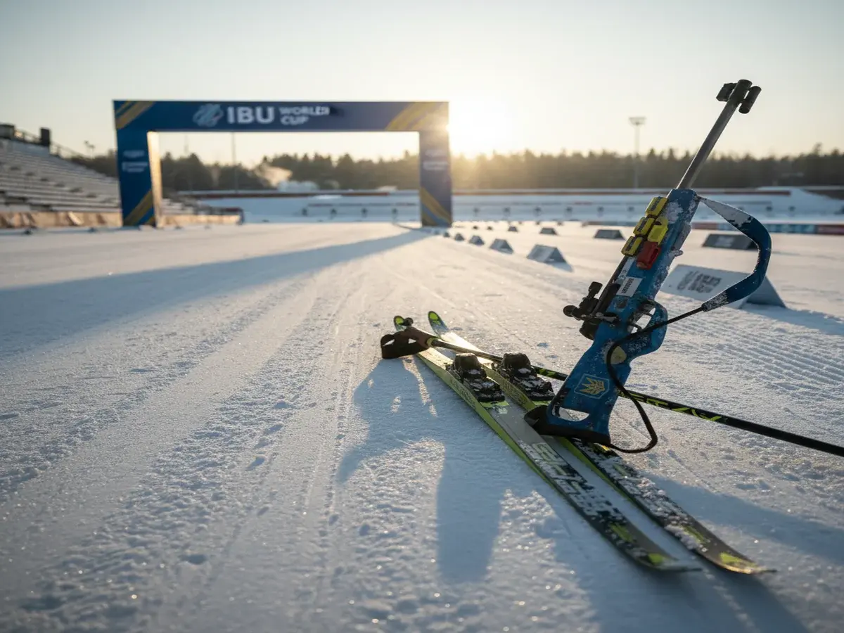 Олександра Меркушин посіла шосте місце на спринті, ставши найкращою з українських спортсменок