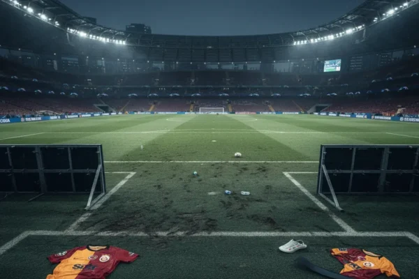 Галатасарай втратив двох футболістів після проведеного матчу Ліги чемпіонів