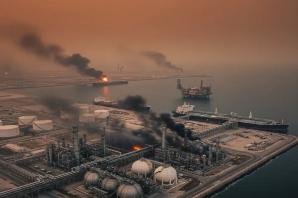 Іран здійснив атаку на завод СПГ у Катарі, внаслідок чого найбільша компанія країни оголосила про форс-мажорні обставини