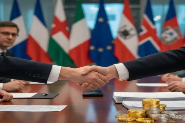 Лідери ЄС підтвердили готовність надати Україні кредит у 90 млрд євро з першим траншем до квітня