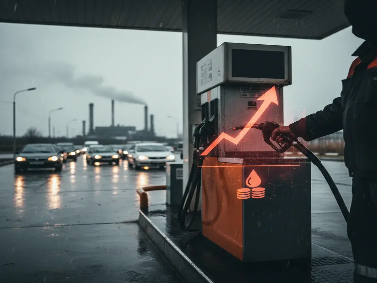 Експерт попереджає: в Україні можливе підвищення цін на дизель до 90 гривень за літр