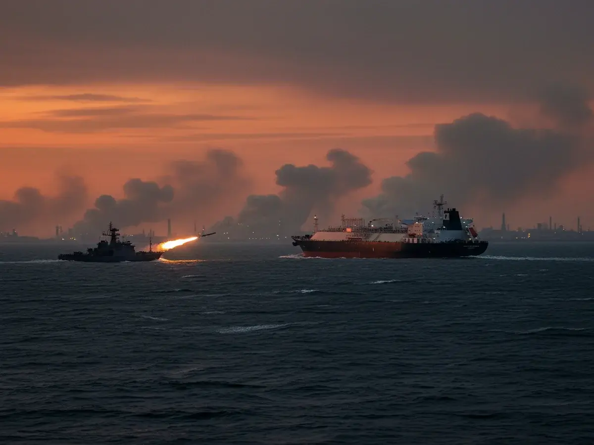 Світові ціни на нафту можуть зрости через напади Ірану на територію Катару