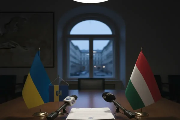 Примусова вакцинація українця в Угорщині викликала обурення у Міністерства закордонних справ України