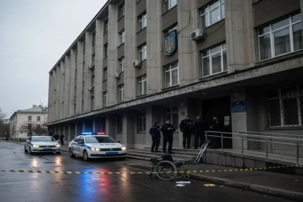 Правоохоронці відкрили справу щодо нападу на ветерана в територіальному центрі комплектування Києва