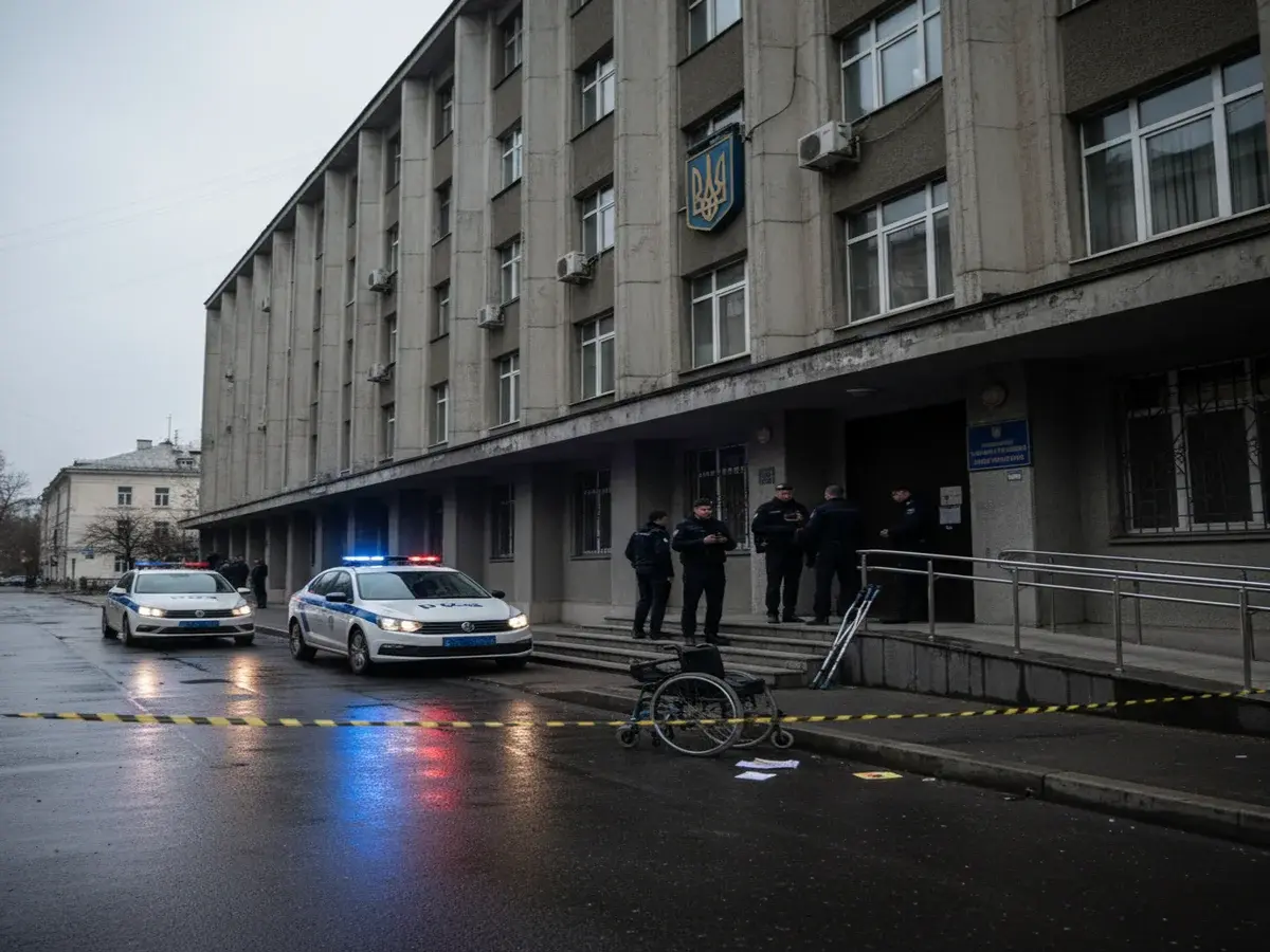 Правоохоронці відкрили справу щодо нападу на ветерана в територіальному центрі комплектування Києва