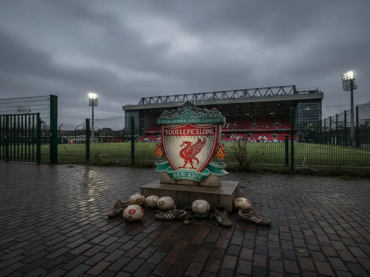 У Ліверпулі спостерігається тривожна ситуація через нестачу футболістів