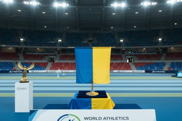 Магучіх здобула золоту медаль на чемпіонаті світу з легкої атлетики в приміщенні для України