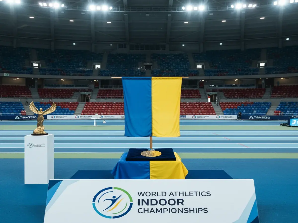 Магучіх здобула золоту медаль на чемпіонаті світу з легкої атлетики в приміщенні для України