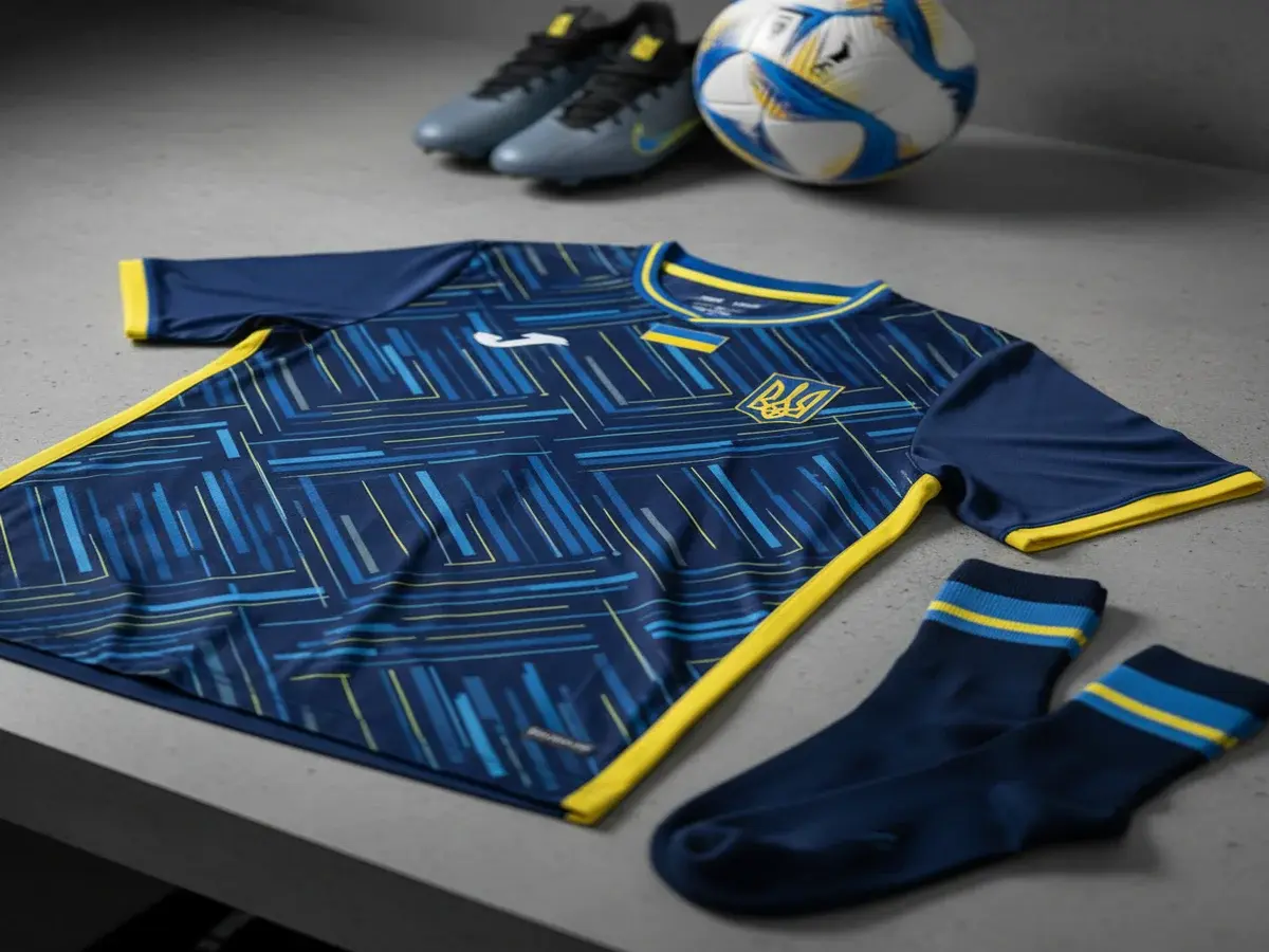 Збірна України представила нову виїзну форму для майбутніх міжнародних змагань