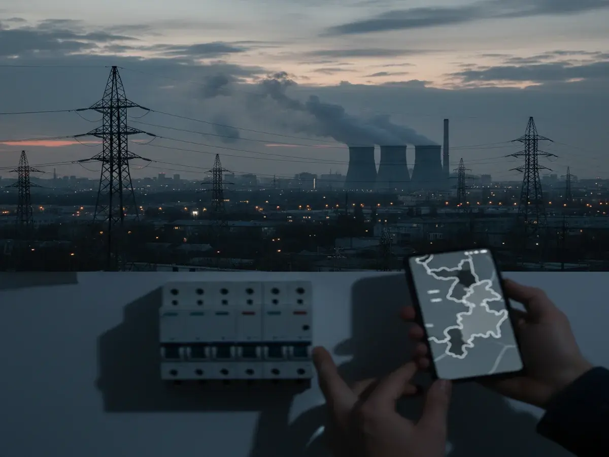 Графіки відключень електроенергії 21 березня: що слід знати про запроваджені обмеження