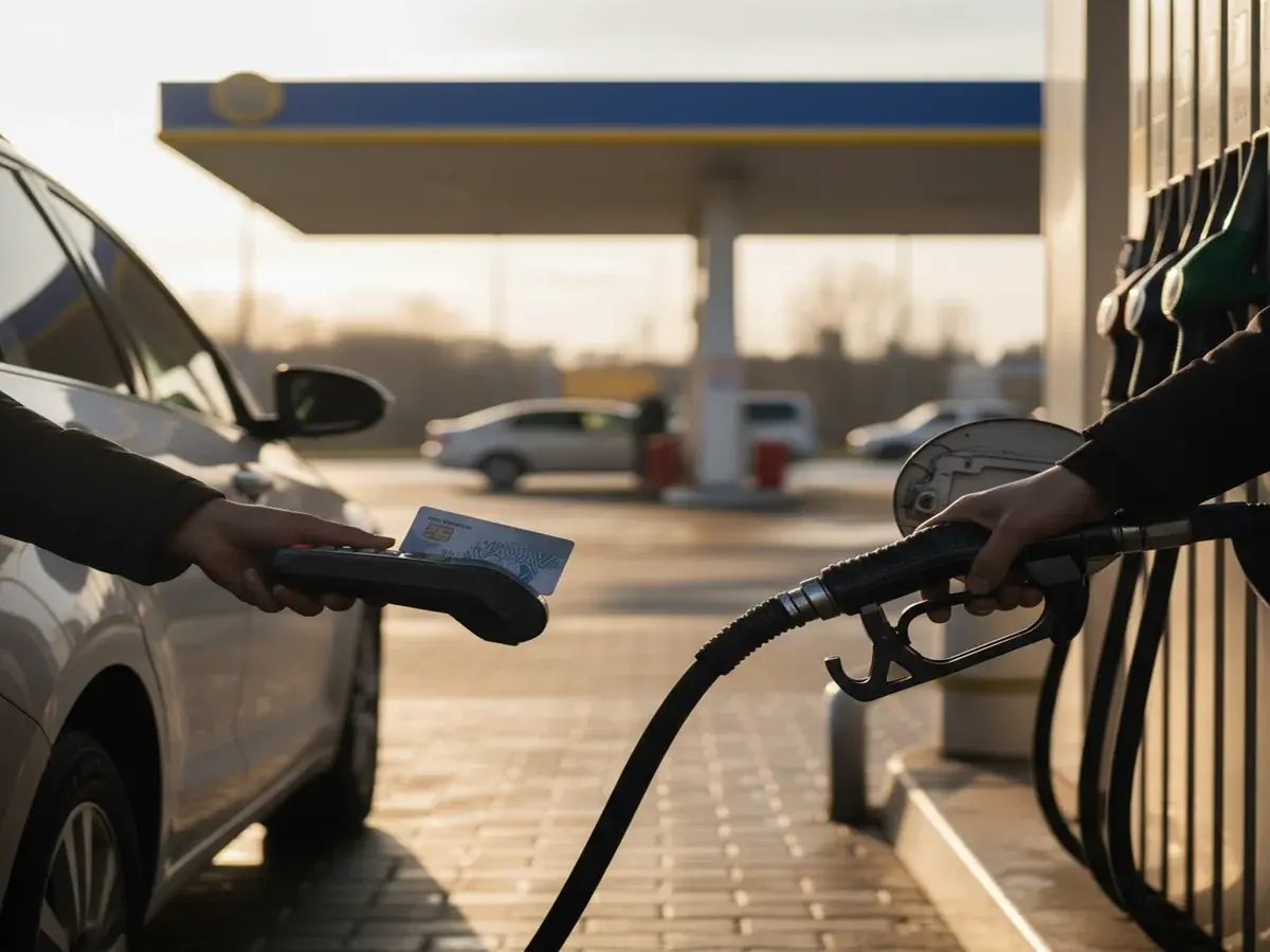 Запуск програми кешбеку на пальне в Україні розпочався 20 березня на автозаправних станціях