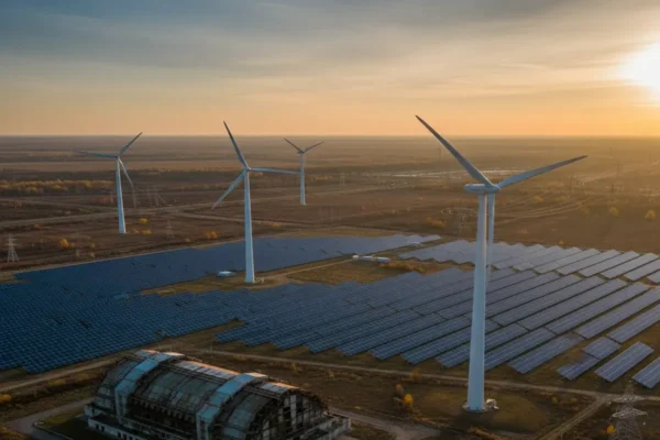 Чорнобильська АЕС переходить на використання альтернативних джерел енергії