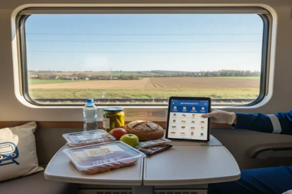 Укрзалізниця представила нову послугу доставки товарів прямо в купе: які продукти можна замовити під час подорожі