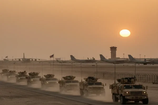 США активізували процес переведення своїх військових сил до Близького Сходу