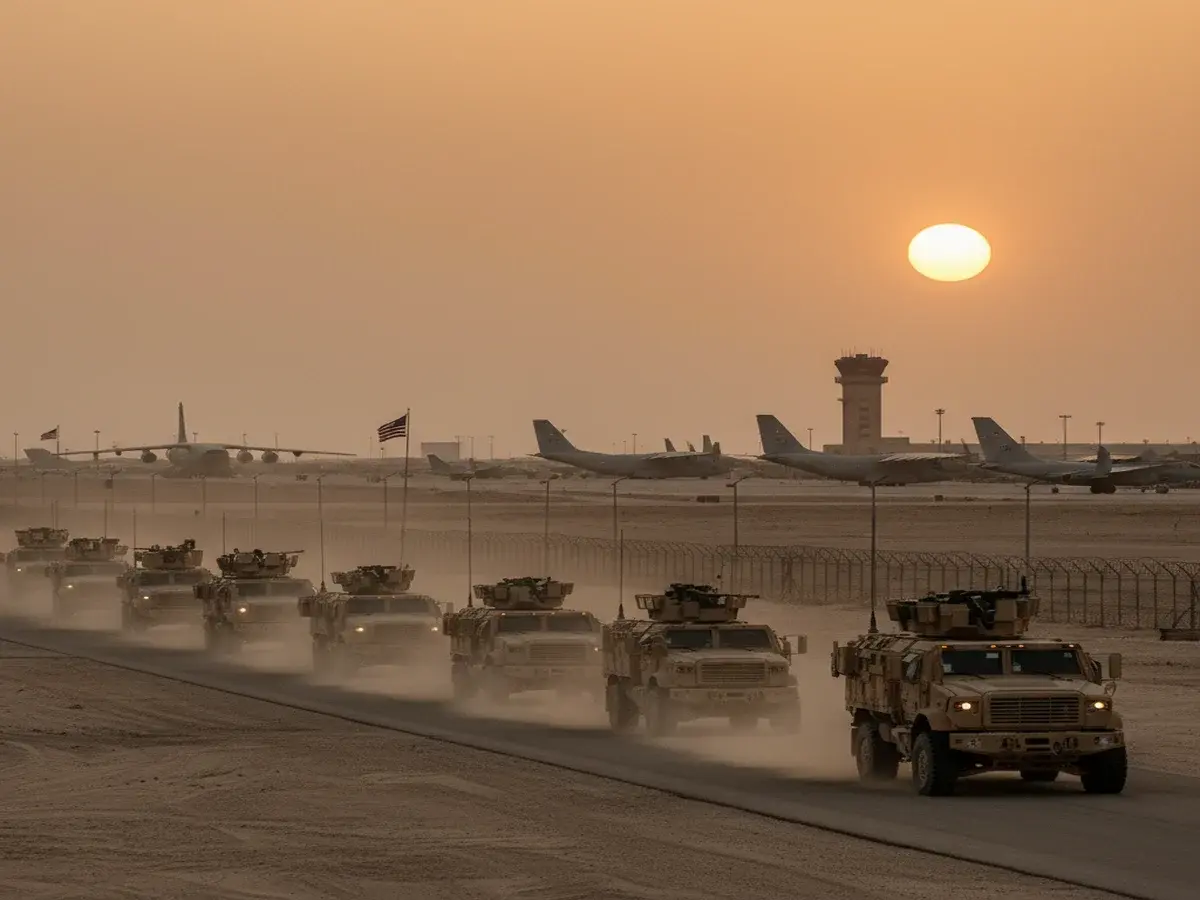 США активізували процес переведення своїх військових сил до Близького Сходу