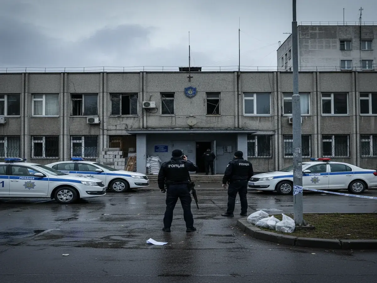 У Слов’янську затримали підозрюваного у вбивстві правоохоронця