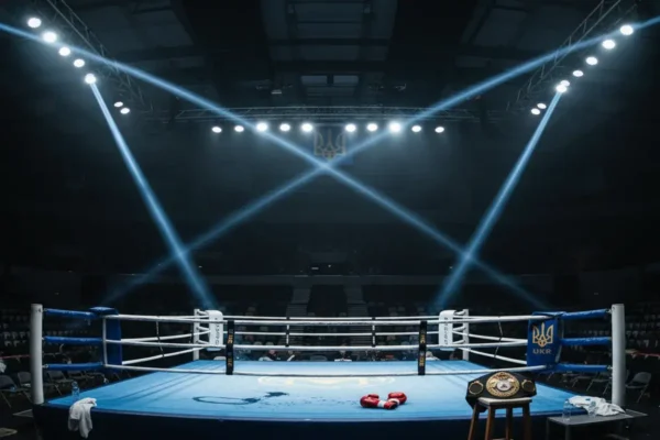 Хижняк здобуває швидку перемогу, нокаутувавши суперника в дебютному раунді на рингу