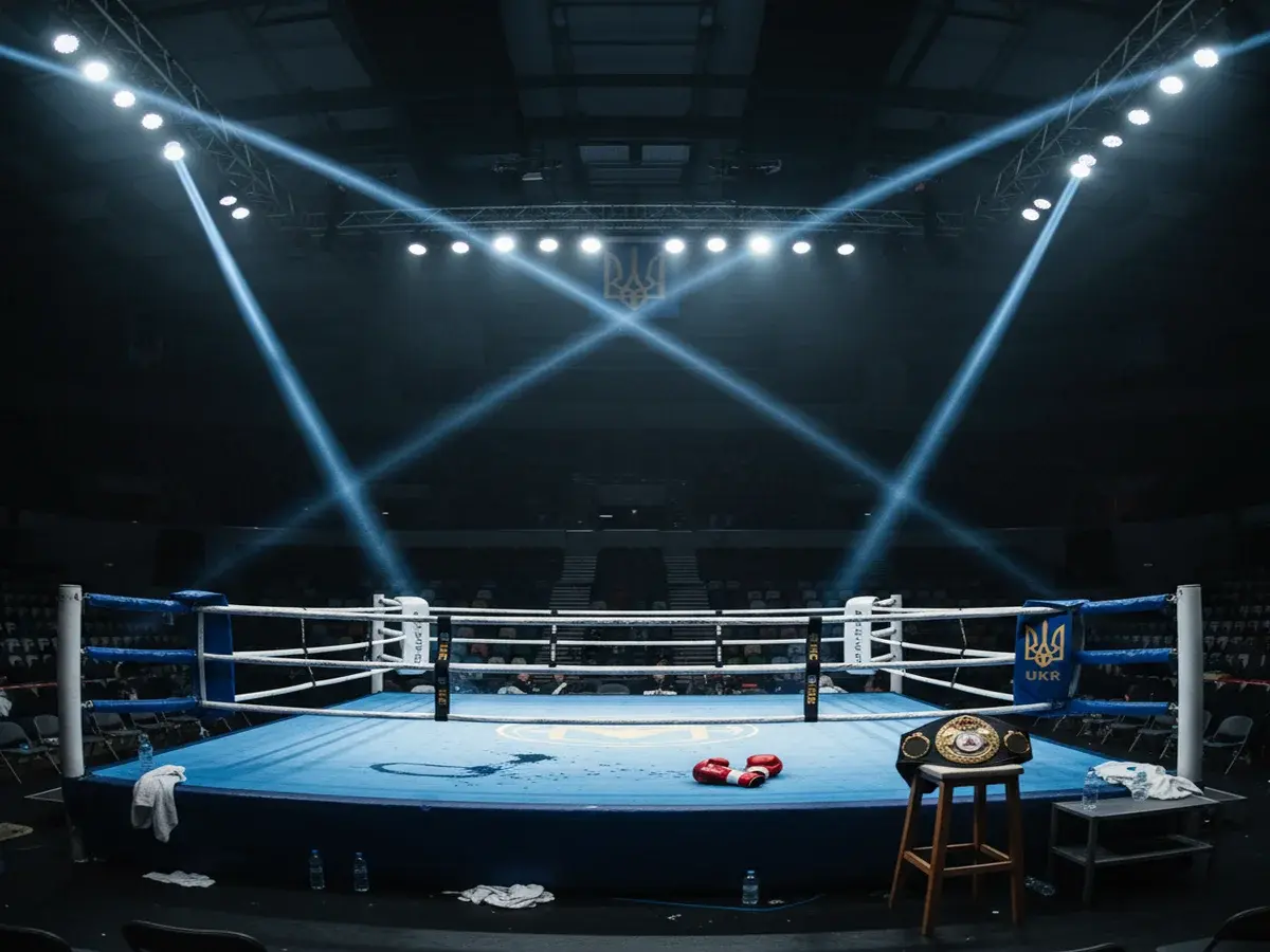 Хижняк здобуває швидку перемогу, нокаутувавши суперника в дебютному раунді на рингу