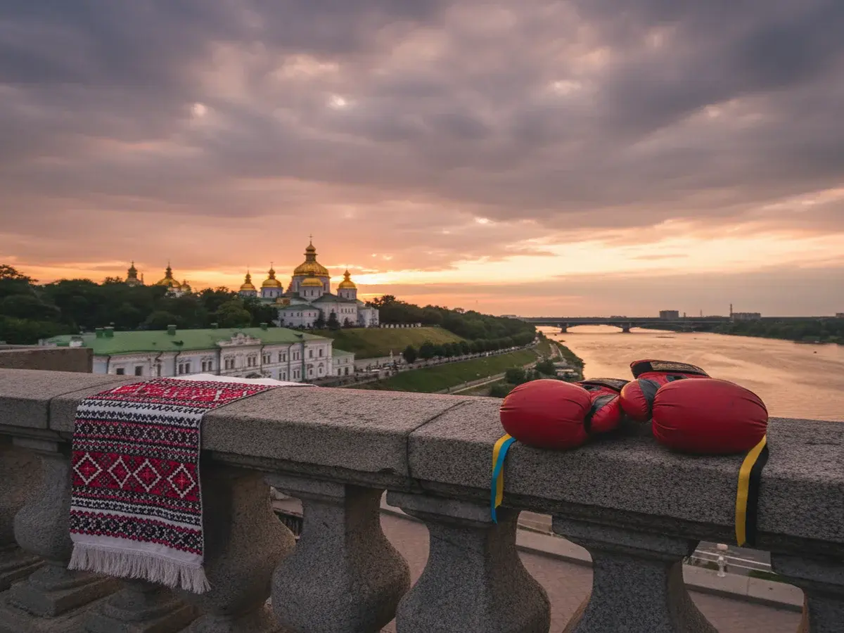 Усик поділився враженнями про спільну подорож з Джошуа до України: незабутні емоції та сильні враження