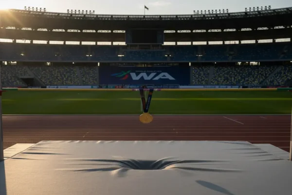 Дорощук здобуває золоту медаль у стрибках у висоту на чемпіонаті світу