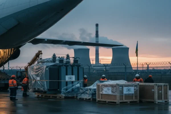 МАГАТЕ надало Україні обладнання для зміцнення енергетичної безпеки країни