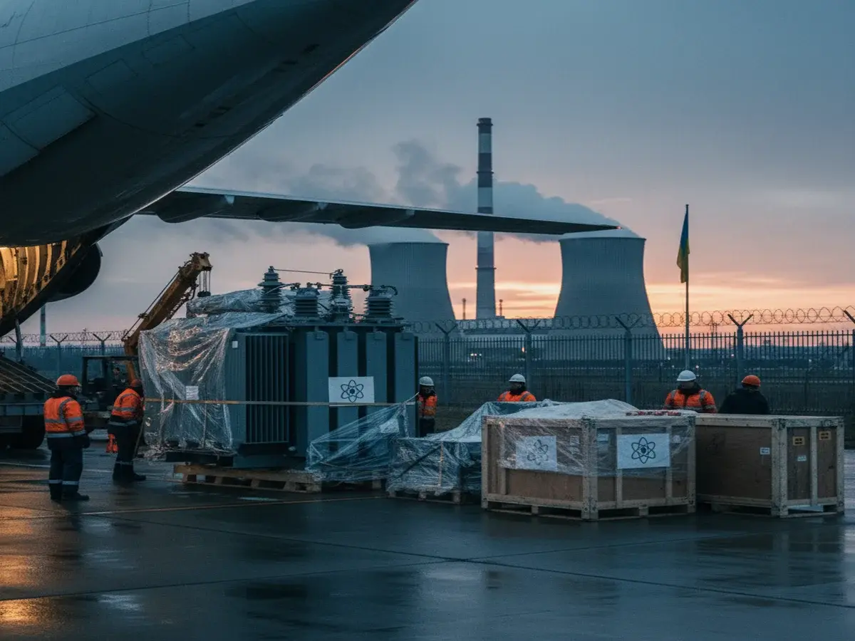 МАГАТЕ надало Україні обладнання для зміцнення енергетичної безпеки країни