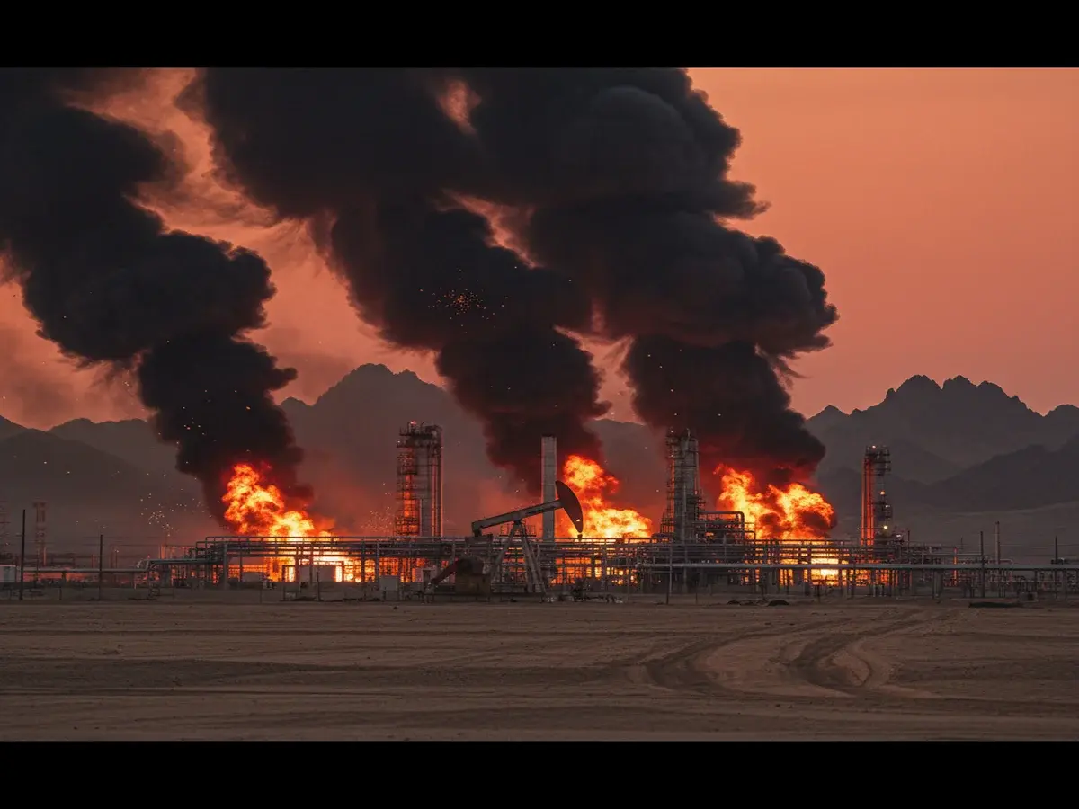 Вартість нафти досягла 111 доларів за барель на фоні військових дій в Ірані