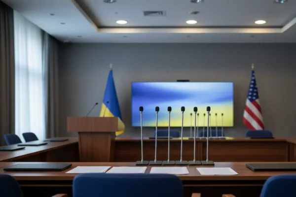 Зеленський анонсував продовження мирних переговорів між Україною та США 22 березня