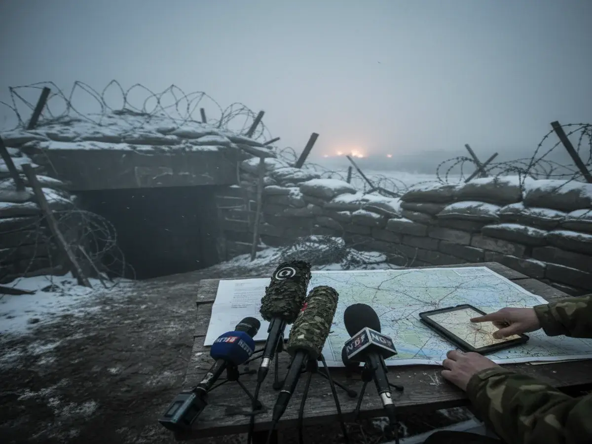 Зеленський повідомив про зростання активності російських військ на фронтових позиціях