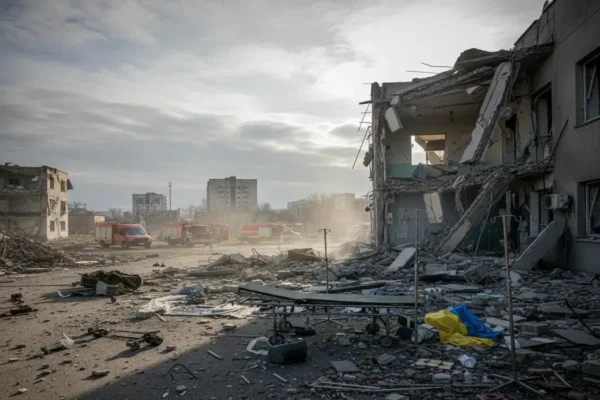 У Куп’янському районі Росія завдала удару по медичному закладу, спричинивши серйозні наслідки