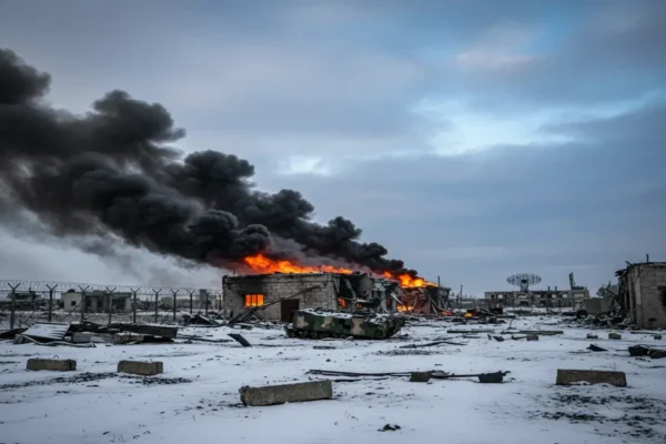 Сили оборони завдали удару по стратегічним об’єктам російських військ