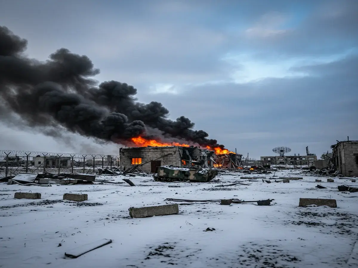 Сили оборони завдали удару по стратегічним об’єктам російських військ