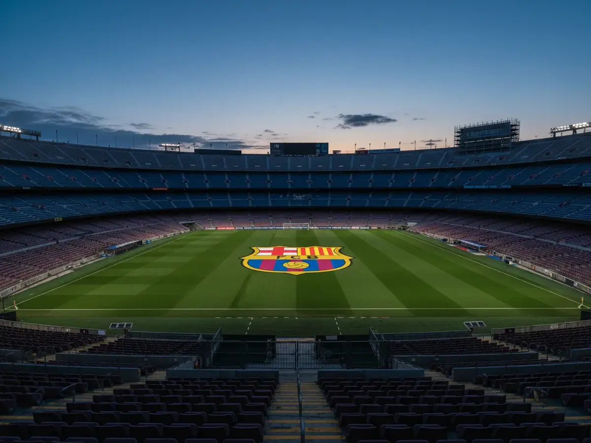 Барселона знову опинилася без власного стадіону для проведення матчів