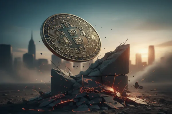 Біткойн опустився нижче 69 000 доларів на фоні загострення конфлікту між США, Ізраїлем та Іраном