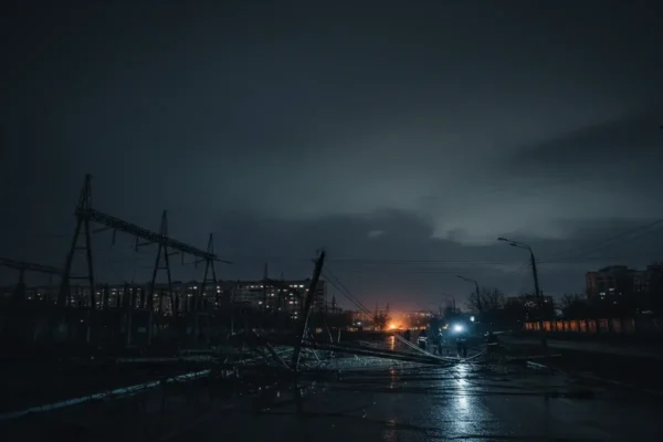 Київ та околиці залишилися без електрики 22 березня через аварійну ситуацію