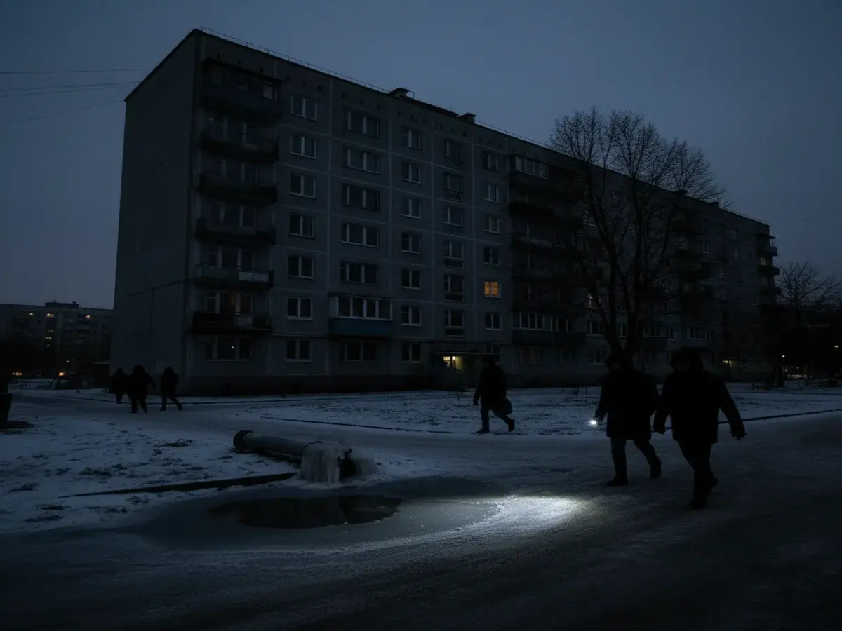 Причини блекауту в Києві 21 березня: зникнення світла та води у столиці