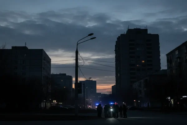 Аварійні відключення електроенергії зафіксовані у деяких регіонах України