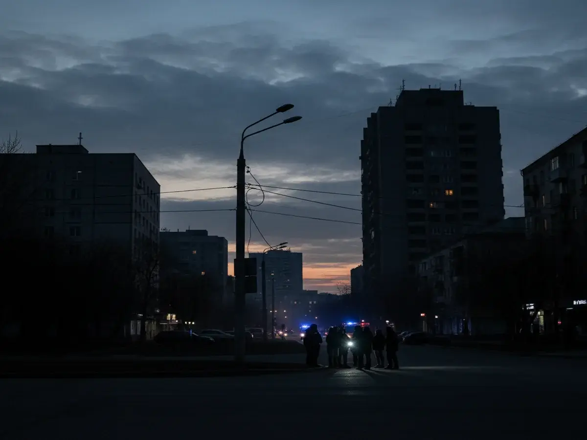 Аварійні відключення електроенергії зафіксовані у деяких регіонах України