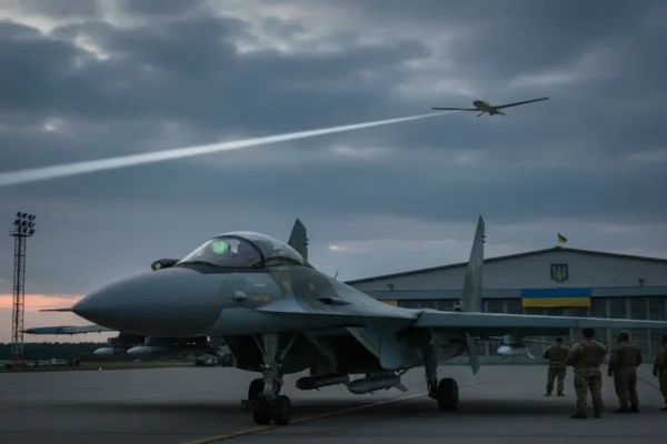 Збройні сили України отримали нові перехоплювачі для боротьби з “шахедами”